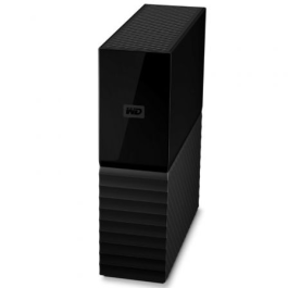 Western Digital WDBBGB0120HBK-EESN Disco Duro Externo de Sobremesa My Book 12TB 3.5" USB 3.2 Gen 1 con Copia de Seguridad y Cifrado AES 256-bit