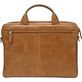 dbramante NORDBORG Maletín para portátil de 15 pulgadas, color bronceado, 2nd Gen