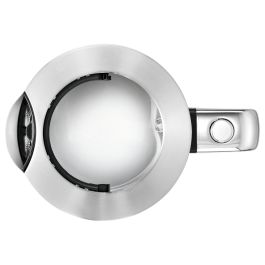 WMF Lono Wasserkocher 0413150011 Hervidor de Agua 1.7 L 3000 W Vidrio y Metal con Indicador de Nivel, Apagado Automático y Base 360°