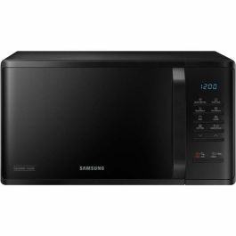Samsung MG23K3513AK Microondas con Grill, 23L, 800W, Panel Electrónico, Cavidad Cerámica Enamel, Negro Samsung MG23K3513AK Microondas con Grill, 23L, 800W, Panel Electrónico, Cavidad Cerámica Enamel, Negro
