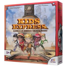 Ludonaute Juego de Mesa Kids Express LUKE01SP, Juego de Tablero Colt Express para Niños a partir de 5 años, Editorial Ludonaute Precio: 29.49999965. SKU: B1JS8D9TZW