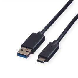 ROLINE USB 3.2 Gen 1 Cable A-C 0.5m Negro Precio: 18.7187. SKU: B19PBLC44E