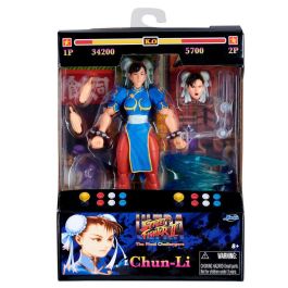 Figura Chun-Li Street Fighter II 15cm Figura Chun-Li Street Fighter II 15cm Precio: 33.4999995. SKU: B1HB2REHXY