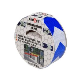 Target Cinta Adhesiva Reflectante Flecha Blanca / Azul 33m x 50mm Precio: 27.59000013. SKU: B12Y9SPG9R