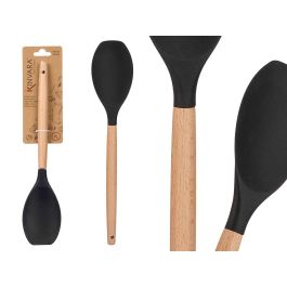 Cuchara Sopera Negra Mango Madera Kinvara 6X32CM (24 Unidades) Precio: 38.95000043. SKU: B19CCJGQEQ