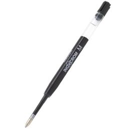 Inoxcrom Carga Bolígrafo Cuerpo Transparente, Tinta Negra, Punta 1.0 mm, Pack de 25 unidades (Set de 25) Precio: 22.49999961. SKU: S8422091