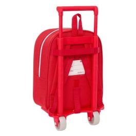 Mochila 232 Con Carro 805 Safta Sevilla F.C. Corporativa 270x220x100 mm Mochila 232 Con Carro 805 Safta Sevilla F.C. Corporativa 270x220x100 mm