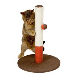 Kerbl Opal Basic Árbol Rascador para Gatos 50 cm de Altura, Base Ø 37cm, Burdeos y Marrón con Sisal y Pelota Precio: 25.5899996. SKU: B1AYX5LQEG
