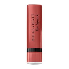 Bourjois #48 Rouge Velvet The Lipstick Mochamour - Pintalabios Labial Mate Larga Duración 24h, Color Intenso Hidratante 2.4g