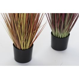 DKD Home Decor Planta Burdeos Naranja 30 x 150 x 30 cm (2 Unidades)