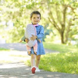 Corolle Portabebés Floral para Muñecas de 36/42 cm - COR1739901979077