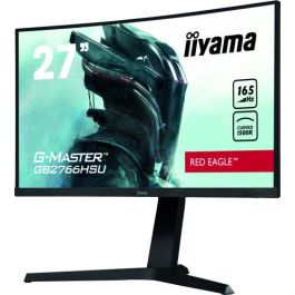 Iiyama GB2766HSU-B1 Monitor Gaming 27" FHD 1ms 165Hz VA Curvo 1500R Negro Altavoces VESA HDMI DisplayPort USB