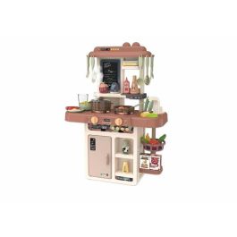 Cocina moderna con 42 accesorios, luces, sonidos y vapor, 63x45'5x22cm Precio: 30.28872. SKU: B13W7JBJN5