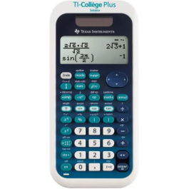Texas Instruments Calculadora Científica TI College Plus Precio: 35.58999983. SKU: B15BLGXNAR