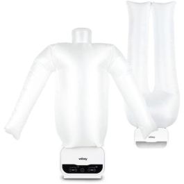 Maniquí de planchado - HKoeNIG - Magic Pressing - 1200 W - Con funda para pantalón - Blanco