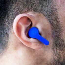 Auriculares Inalámbricos con Estuche de Carga Blue InnovaGoods Auriculares Inalámbricos con Estuche de Carga Blue InnovaGoods