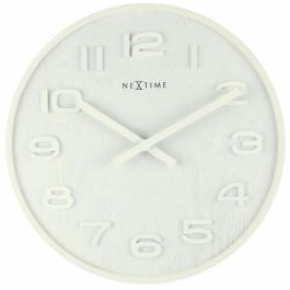 Reloj de Pared Nextime 3096WI 35 cm Precio: 39.49999988. SKU: B1KCFL2RB4