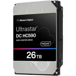Western Digital Ultrastar DC HC590 Disco Duro Interno 26TB 7200 RPM 3.5" SATA para Servidor