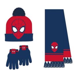 Conjunto 3 piezas bufanda spiderman 20.0 x 2.0 x 52.0 cm Precio: 19.98999981. SKU: B1F5HEB7WP