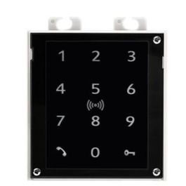2N IP Verso – Touch keypad & RFID reader 125kHz, 13.56MHz, NFC, PICard compatible Precio: 590.58999989. SKU: B1D7R3BVJK