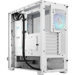 Fractal Design Pop Air RGB White Window Caja PC Torre ATX Micro ATX Mini-ITX con Ventana y Iluminación Multi Color
