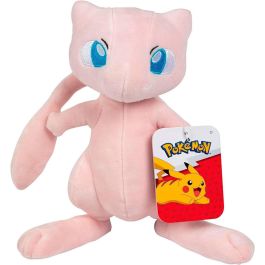 JAZWARES Peluche Pokémon Mew 20cm