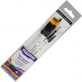 Pincel Daler Rowney Graduate Acuarela Mango Corto Blister De 4 Precio: 11.49999972. SKU: B1JYBBBKFG