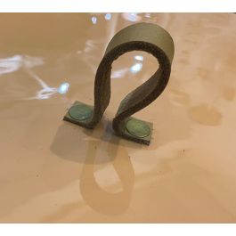 DKD Home Decor Mesita Auxiliar Lila 40 x 56 x 40 cm