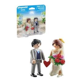Playmobil Pareja de Novios con Accesorios para Mayores de 3 Años