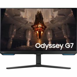 Smart Monitor Gaming Samsung Odyssey G7 S32BG700EU 32"/ 4K/ 1ms/ 144Hz/ IPS/ Multimedia/ Regulable en altura/ Smart TV/ Negro