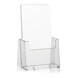 Archivo 2000 Expositor sobremesa 1 compartimento A5 vertical fondo cajetin 34 mm Poliestireno 200x85x160 mm Precio: 5.74266. SKU: B18EQKJMGP