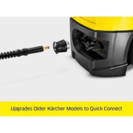 KÄRCHER Set de acoplamiento rápido compatible con todas las máquinas, excepto los modelos con carrete KÄRCHER Set de acoplamiento rápido compatible con todas las máquinas, excepto los modelos con carrete