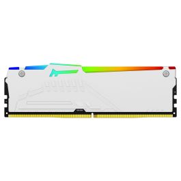 Kingston FURY Beast 32GB (2x16GB) DDR5 6400MT/s CL32 DIMM Kit Blanco RGB EXPO