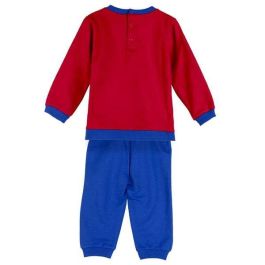Chándal Infantil Spider-Man Azul Rojo 36 Meses Chándal Infantil Spider-Man Azul Rojo 36 Meses