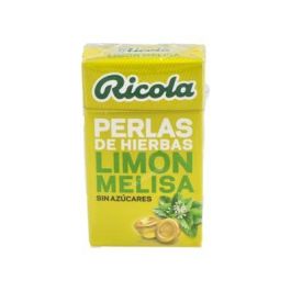 Ricola Perlas S/A Limon Melisa 25 G Precio: 2.7900004. SKU: B1E445GP4J