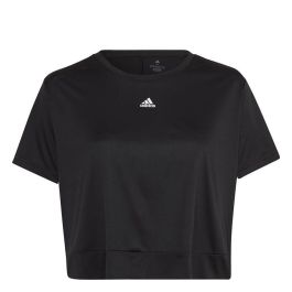 Camiseta de Manga Corta Mujer Adidas HI5984 (3XL)