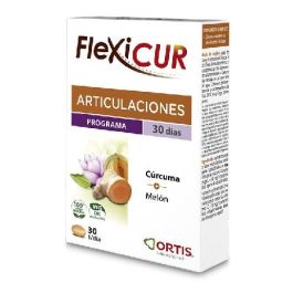 ORTIS Flexicur 30Comp. Suplemento articular con Cúrcuma para bienestar y movilidad Precio: 26.4999999. SKU: B1DKNBGR6C
