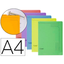 Exacompta Carpeta Dossier Uñero Cartulina DIN A4 290 gr Paquete 5 Unidades Colores Surtidos Precio: 6.50000021. SKU: B1GC2TZHHF