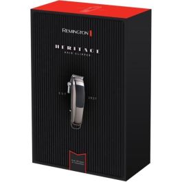 Cortadora de cabello profesional Remington HC9100 Heritage - Cuchillas extraíbles y lavables - Motor profesional - 11 zuecos