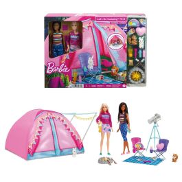 Barbie Vamos De Camping! Brooklyn Y Malibu Hgc18 Mattel Barbie Vamos De Camping! Brooklyn Y Malibu Hgc18 Mattel