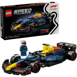 Lego 77243 Speed Champions Set de Construcción Coche de Carreras Oracle Red Bull Racing RB20 F1 2024 Maqueta para Adultos con Minifigura