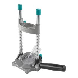 Wolfcraft Guía para Taladrar Móvil Tecmobil 4522000 | Guía de Taladro Práctica para Ángulos Exactos en Diversas Superficies