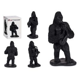 Gorila Saxo Negro Giftdecor 15X38CM (3 Unidades) Precio: 63.50000019. SKU: B1D4T7V3B9