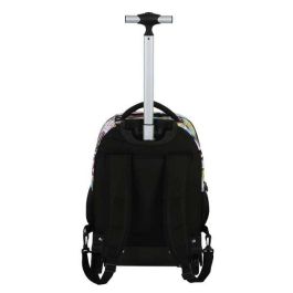 Karactermania Mochila Trolley Barbie Comic Escolar con Ruedas 47x32x25 cm