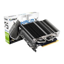 Palit Tarjeta Gráfica GeForce RTX 3050 KalmX 6GB GDDR6 1Fan