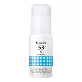Tinta para Recargar Cartuchos Canon GI-53C Cian 60 ml Precio: 20.50000029. SKU: B165V23V8A