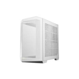 MSI Caja MAG PANO 100R PZ White Midi Tower ATX con 3x120mm ARGB, 2xUSB 3.2, 1xUSB 3.2 Type C, Audio