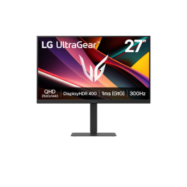 LG 27G640A-B Monitor Gaming 27" 2K Ultra HD (2560x1440) IPS, 300Hz, 1ms, NVIDIA G-SYNC, AMD FreeSync, Negro Precio: 260.69000001. SKU: B13WHSF38B