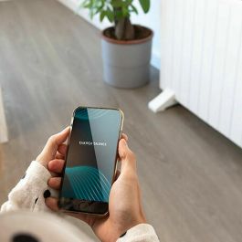 Cecotec 05376 Calefactor Eléctrico Convector Blanco 2000 W para Interior