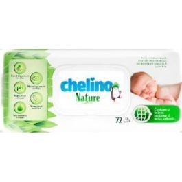 Chelino Toallitas Infantiles Nature 72 Unidades Precio: 3.50000002. SKU: B18XH3Z472